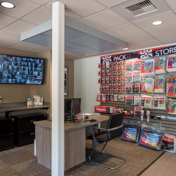 Packing supplies sold at StorQuest Self Storage in Boulder, Colorado