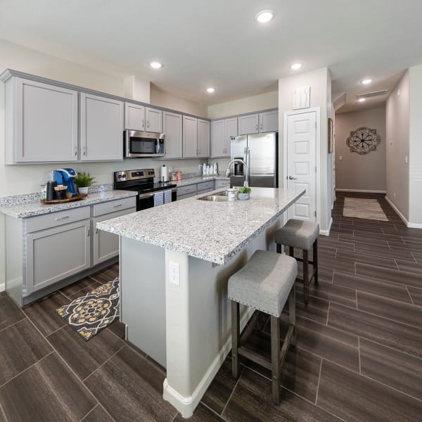 Luxury Kitchen at BB Living at Eastmark in Mesa, Arizona