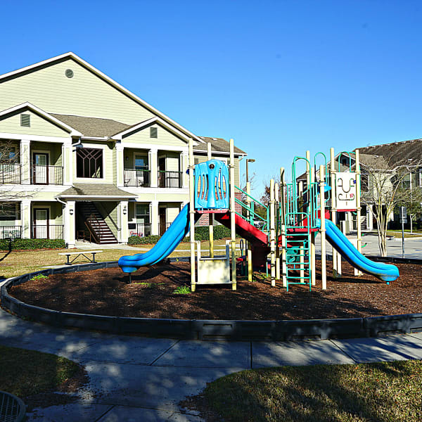 Playground at Parc Place Apartment Homes in Chalmette, Louisiana