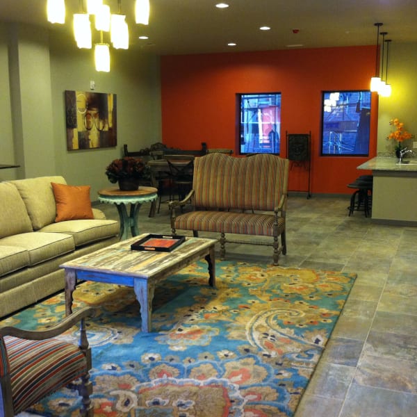 Clubhouse at 141 LOFTS in Monroe, Louisiana