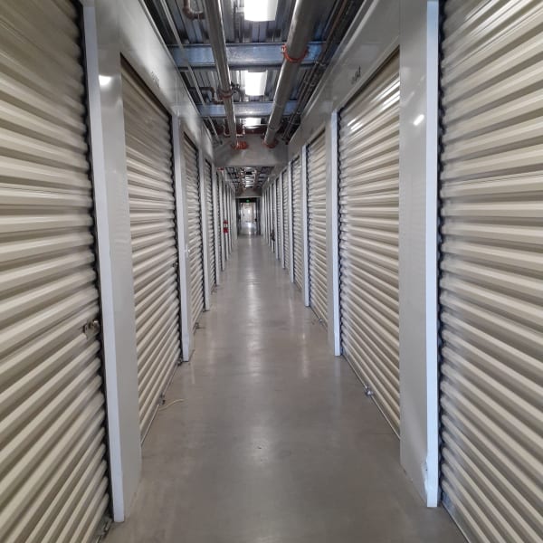 Climate-controlled storage at StorQuest Self Storage in Redwood City, California