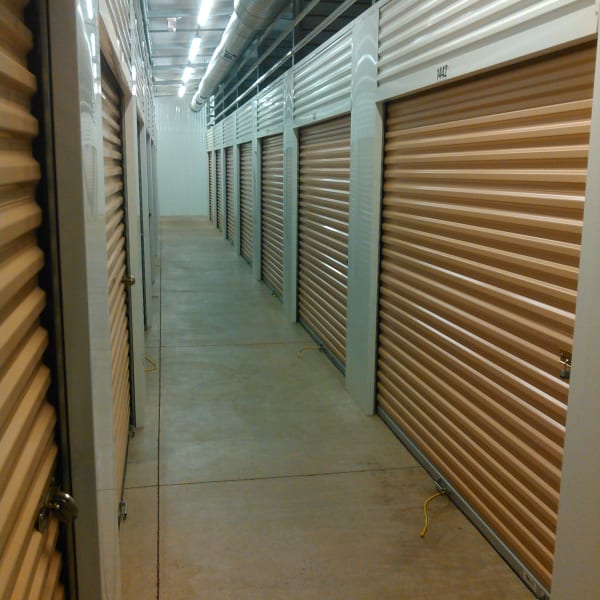 Climate-controlled indoor units at StorQuest Self Storage in Louisville, Colorado