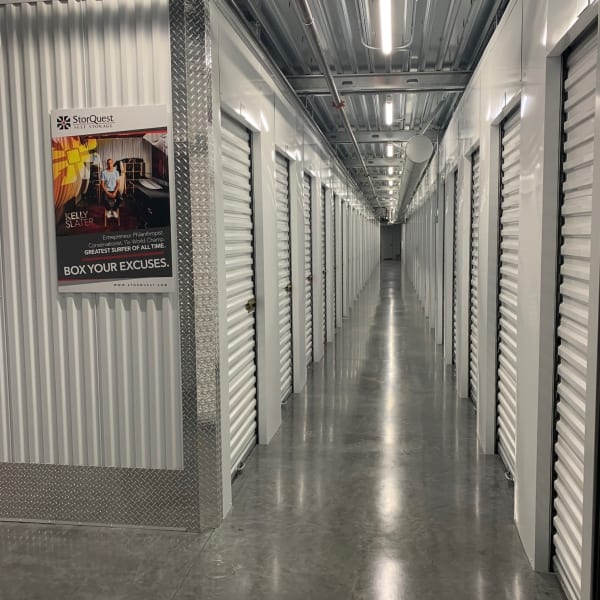 Indoor units at StorQuest Self Storage in Reno, Nevada