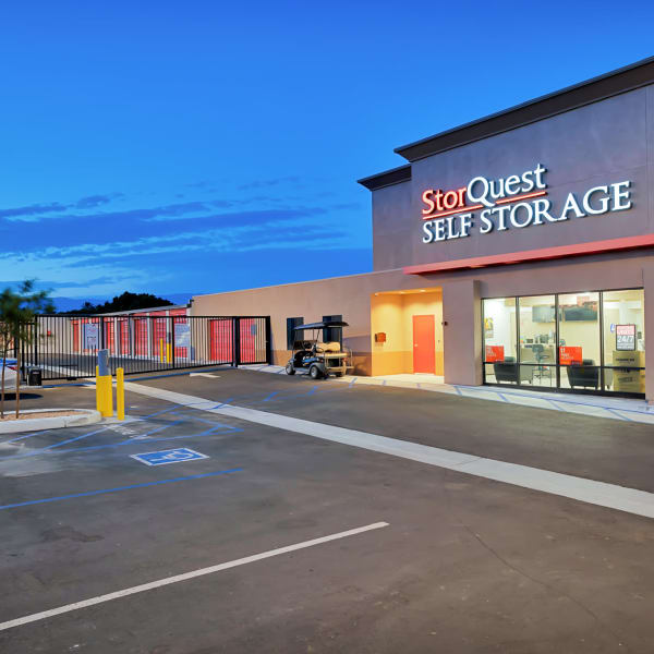 Exterior of StorQuest Self Storage in Reno, Nevada