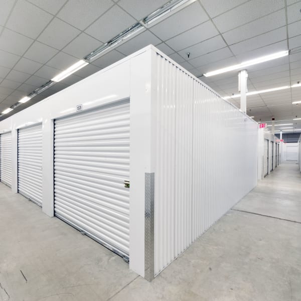 Indoor storage units available for rent at Your Storage Units Panama City Beach in Panama City Beach, Florida