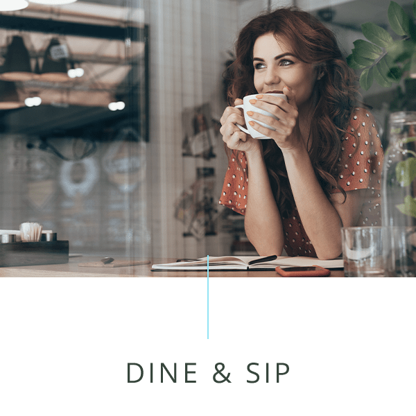 Dine and sip icon of Campus Crossings in Murfreesboro, Tennessee