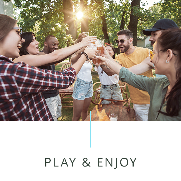 Play and enjoy icon at Albion at Murfreesboro in Murfreesboro, Tennessee
