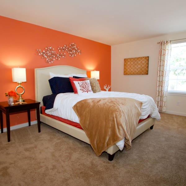 Coral Bedroom in Virginia Beach VA