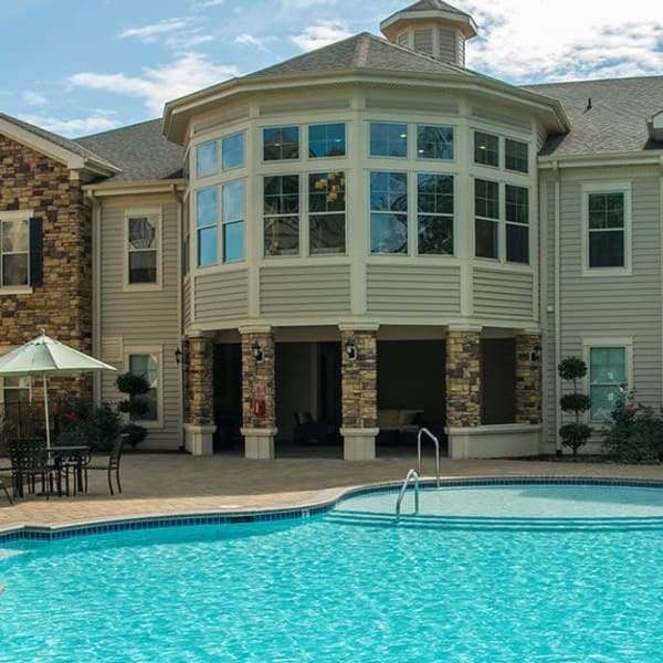 Arden Place offers a wide variety of amenities in Charlottesville, Virginia