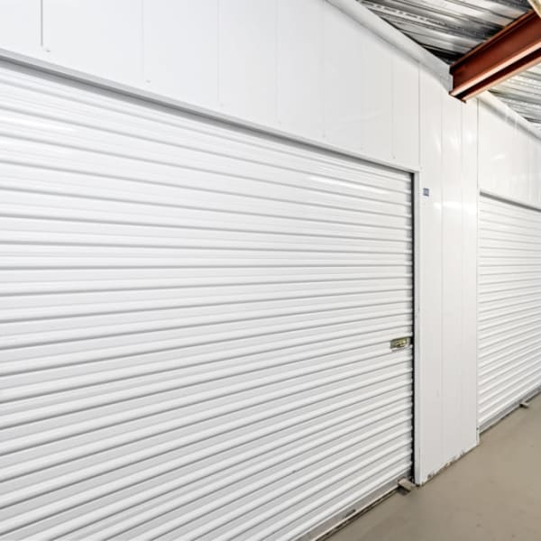 Climate controlled indoor storage units at StorQuest Self Storage in Richmond, California