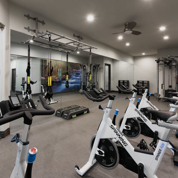 Fitness center at The Regents at Scottsdale in Scottsdale, Arizona