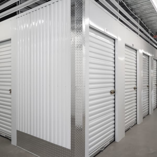 Climate-controlled units at StorQuest Self Storage in Palm Beach Gardens, Florida