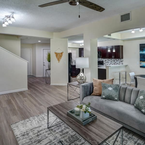 View floor plans offered at The Enclave at Delray Beach in Delray Beach, Florida