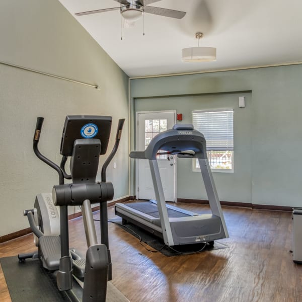 Resident gym at Piedmont in Oakland, California