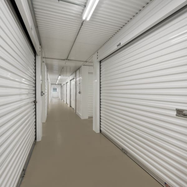 Climate controlled indoor units at StorQuest Self Storage in Spring, Texas