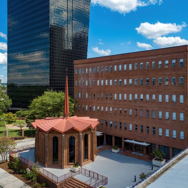 Building exterior at Braden Fellman Group in Atlanta, Georgia