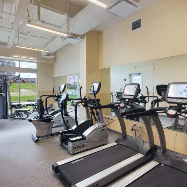 Metro Green Residences offers a wide variety of amenities in Stamford, Connecticut