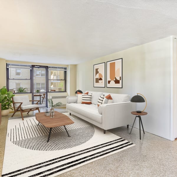 View our Floor Plans at Tower West Apartments in New York, New York