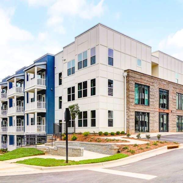 exterior at The Mallory in Raleigh, North Carolina