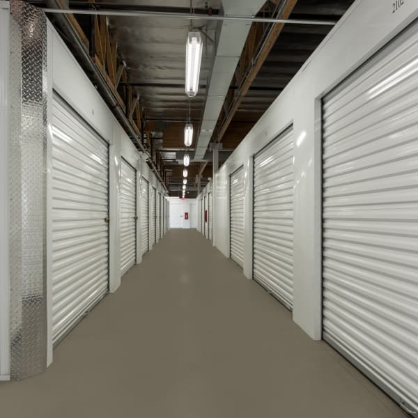 Interior units at StorQuest Self Storage in Chandler, Arizona