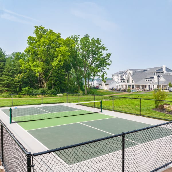 Tennis Court at Apartments at Sanatoga Greene, Sanatoga, Pennsylvania