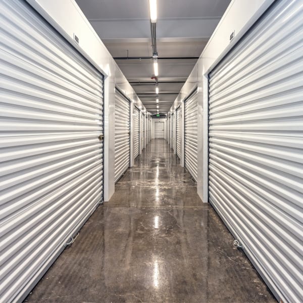 Indoor self storage units at StorQuest Self Storage in Honolulu, Hawaii