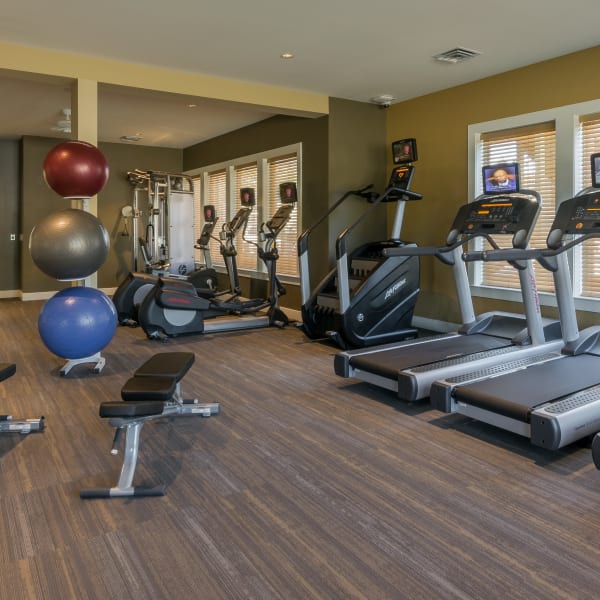 24-Hour fitness center The Amber at Greenbrier, Chesapeake, Virginia