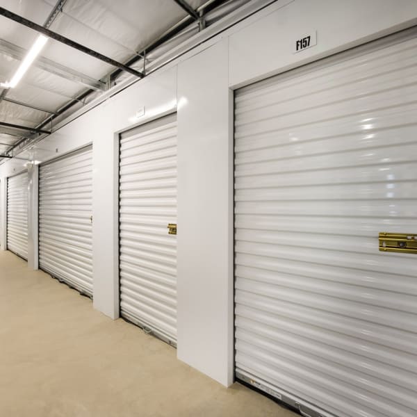 Climate-controlled self storage units at StorQuest Express Self Storage in Fountain, Colorado