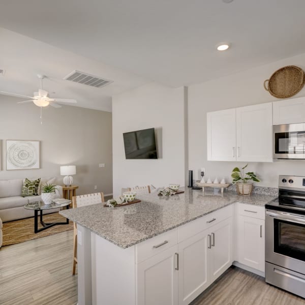 Stunning kitchen at Cottages at McDowell in Avondale, Arizona