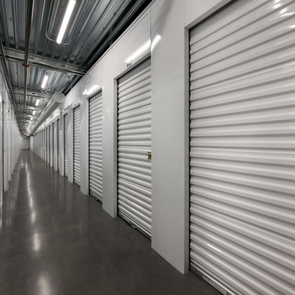 Climate controlled indoor units at StorQuest Self Storage in Reno, Nevada