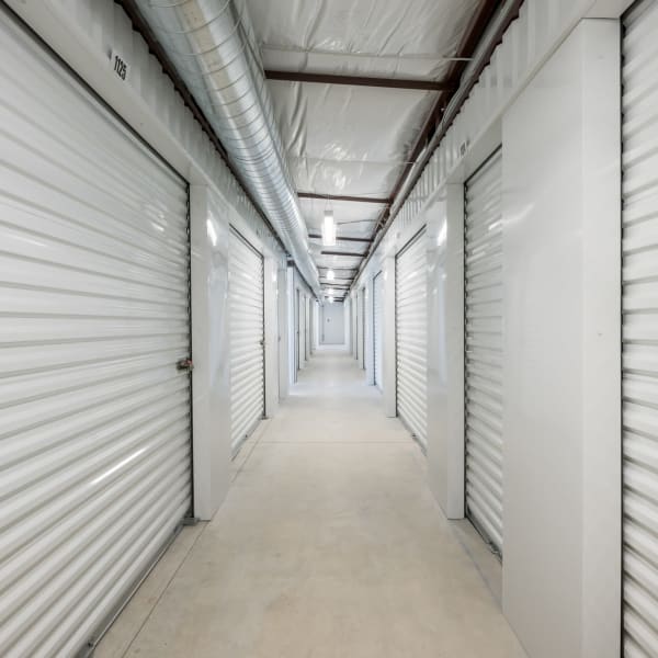 Climate-controlled indoor storage units at StorQuest Self Storage in Reno, Nevada