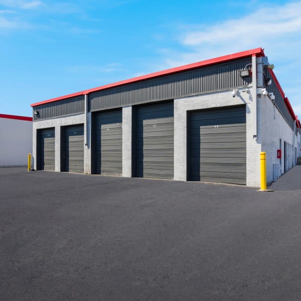 Large storage units with drive up access at StorQuest Economy Self Storage in Centerville, Ohio