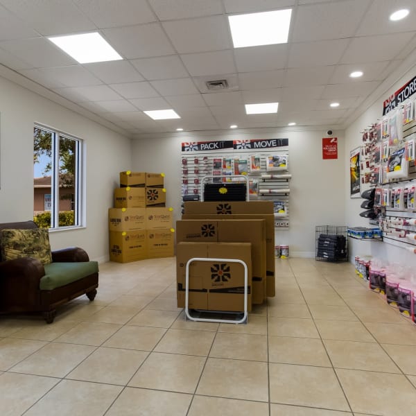 Packing supplies available at StorQuest Self Storage in Bradenton, Florida
