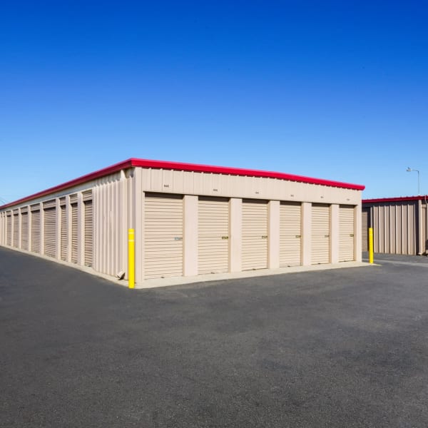 Drive upself storage unit at StorQuest Self Storage in Los Banos, California