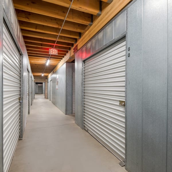 Indoor climate controlled storage units at StorQuest Self Storage in Westlake Village, California