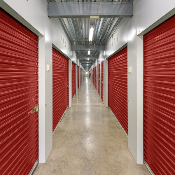 Climate controlled indoor storage units at StorQuest Express Self Service Storage in Briarcliff Manor, New York
