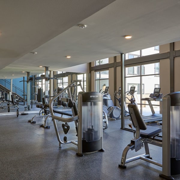 Harvest Lofts offers a wide variety of amenities in Dallas, Texas