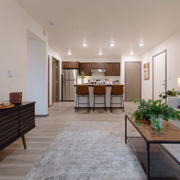Brand new, modern apartment at Markwood Apartments in Burlington, Washington 