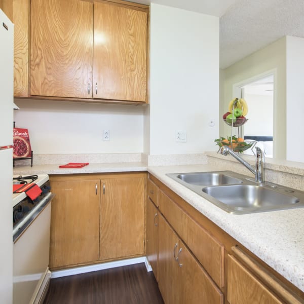 Kitchen at Genesee Park in San Diego, California