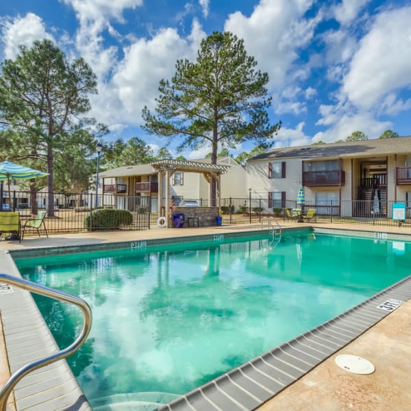Northbrook & Pinebrook offers a wide variety of amenities in Ridgeland, Mississippi