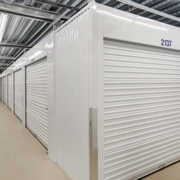 Indoor climate controlled storage units at StorQuest Self Storage in Littleton, Colorado