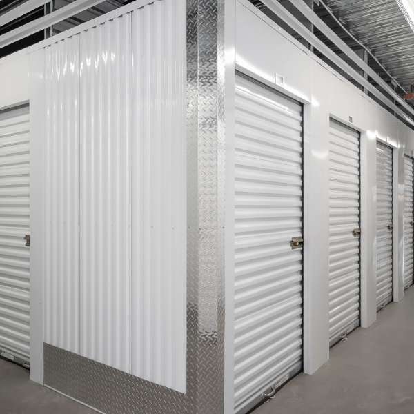 Climate-controlled units at StorQuest Self Storage in Stockton, California