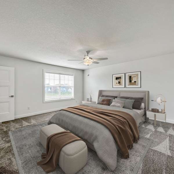 View floor plans offered at Birchwood Grove in Davenport, Iowa