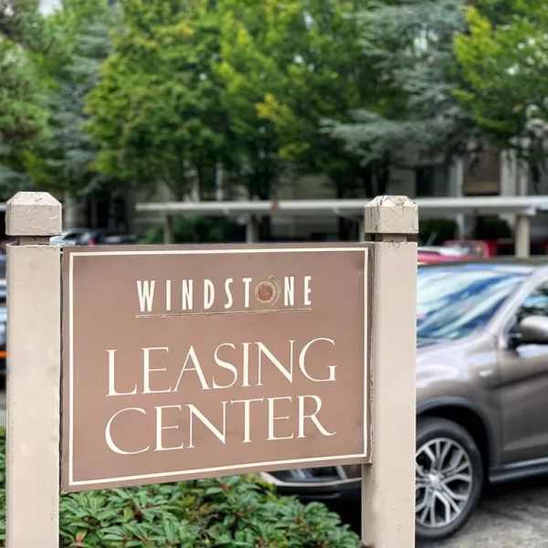 Leasing office at Windstone in Everett, Washington
