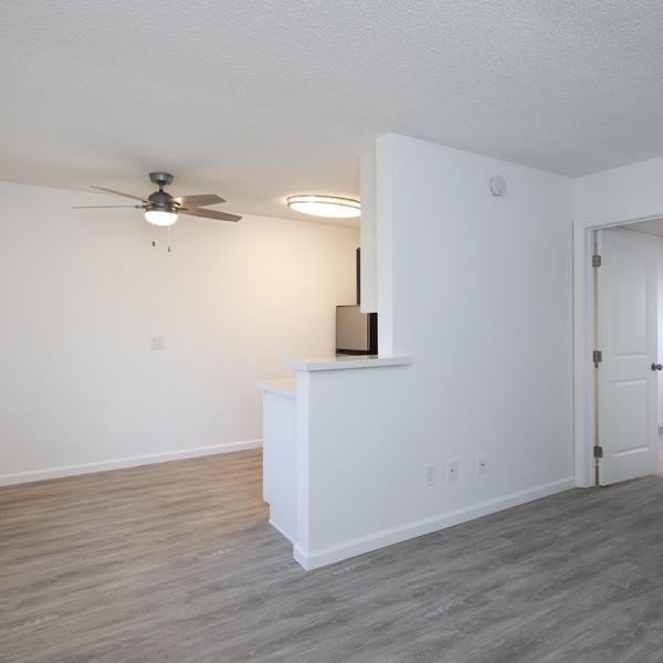 View floor plans offered at Aztec Pacific in San Diego, California