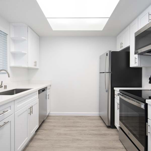 View floor plans offered at The Pacific At Mission Bay in San Diego, California