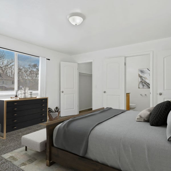 View floor plans offered at Mallard Crossing Apartments in Millcreek, Utah