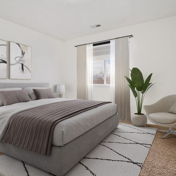 View floor plans offered at Stonebridge Apartments in West Jordan, Utah