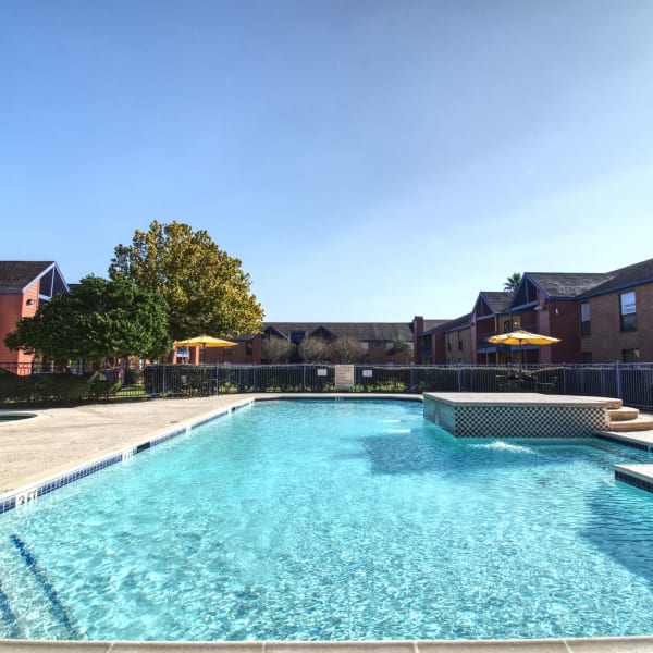 SunBlossom Woods Apartments offers a wide variety of amenities in Houston, Texas