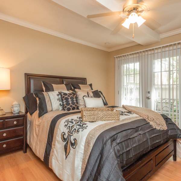 View floor plans offered at SunBlossom at Woodlake in Houston, Texas
